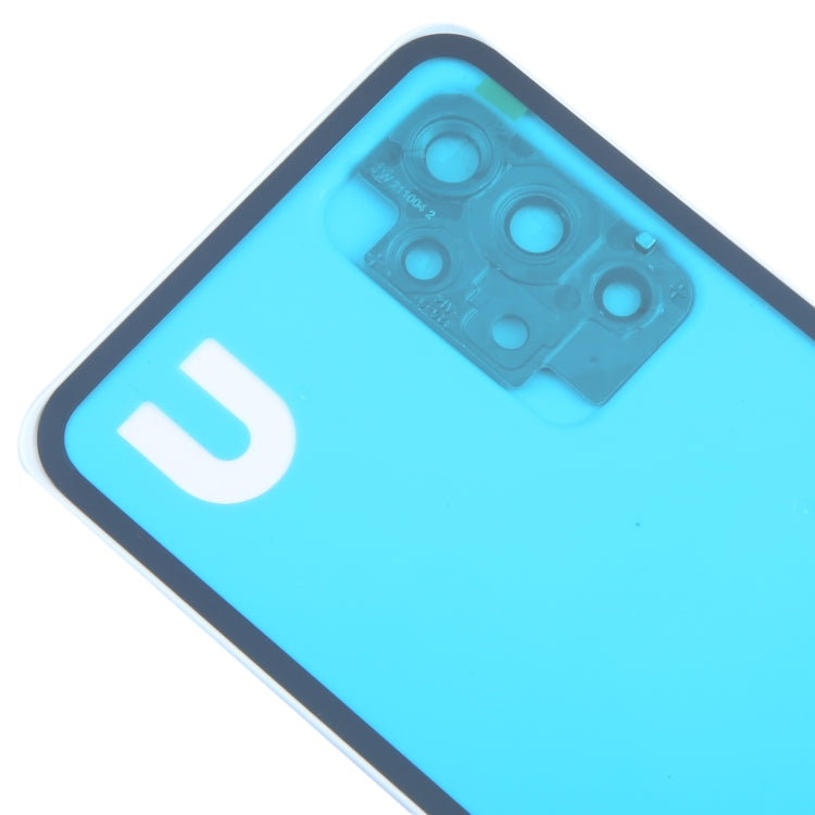 For Samsung Galaxy A52 5G / A52 4G Battery Back Cover with Camera Lens Cover(Blue) - free shipping - PMc TechLife - Order now!