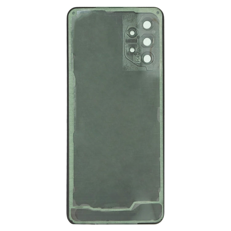 For Samsung Galaxy A32 5G Battery Back Cover with Camera Lens Cover(Black) - free shipping - PMc TechLife - Order now!