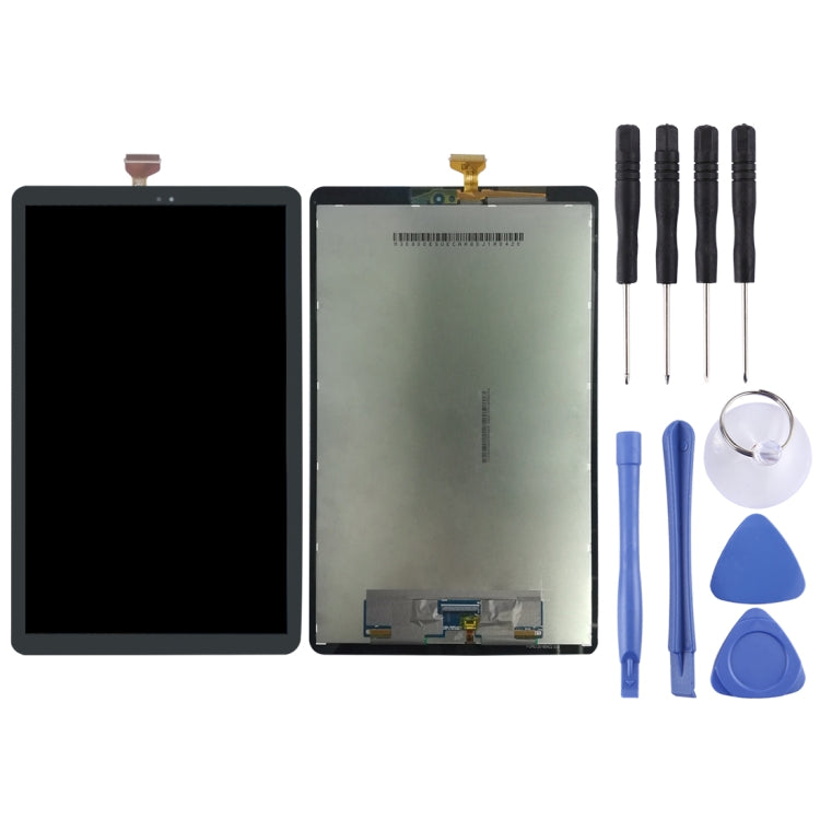 Original LCD Screen for Samsung Galaxy Tab A 10.5 / T590 / T595 (WiFi Version) With Digitizer Full Assembly (Black) - free shipping - PMc TechLife - Order now!