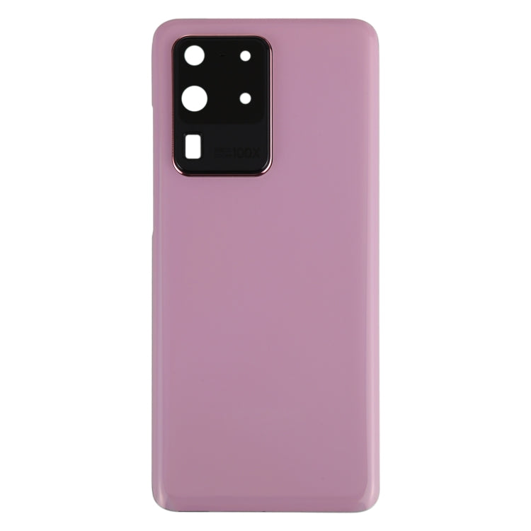 For Samsung Galaxy S20 Ultra Battery Back Cover with Camera Lens Cover (Pink) - free shipping - PMc TechLife - Order now!