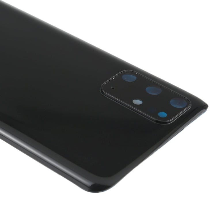 For Samsung Galaxy S20+ Battery Back Cover with Camera Lens Cover (Black) - free shipping - PMc TechLife - Order now!
