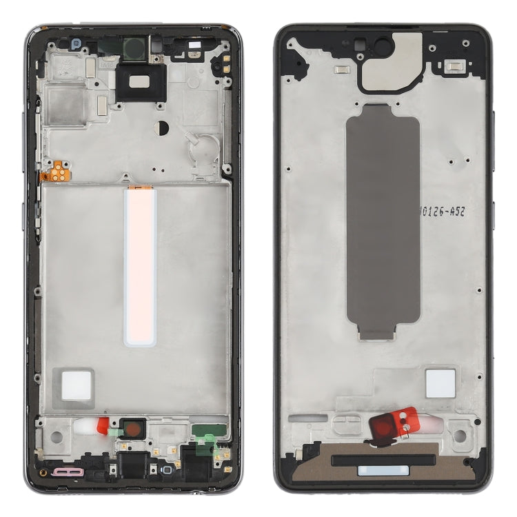For Samsung Galaxy A52  Middle Frame Bezel Plate (Black) - free shipping - PMc TechLife - Order now!
