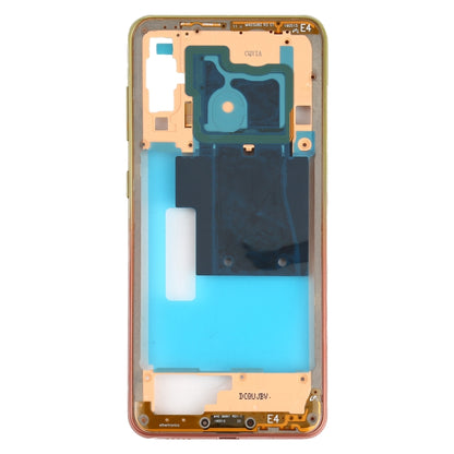 For Samsung Galaxy A60  Middle Frame Bezel Plate (Orange) - Frame Bezel Plate by PMC Jewellery | Online Shopping South Africa | PMC Jewellery | Buy Now Pay Later Mobicred