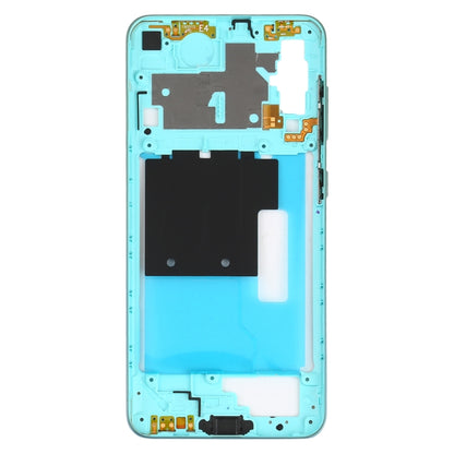 For Samsung Galaxy A60  Middle Frame Bezel Plate (Green) - Frame Bezel Plate by PMC Jewellery | Online Shopping South Africa | PMC Jewellery | Buy Now Pay Later Mobicred
