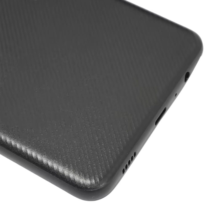 For Samsung Galaxy A02 Battery Back Cover with Camera Lens Cover (Black) - free shipping - PMc TechLife - Order now!