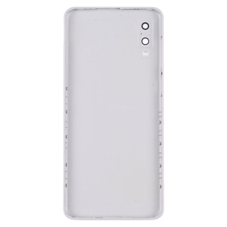 For Samsung Galaxy A02 Battery Back Cover with Camera Lens Cover (White) - free shipping - PMc TechLife - Order now!