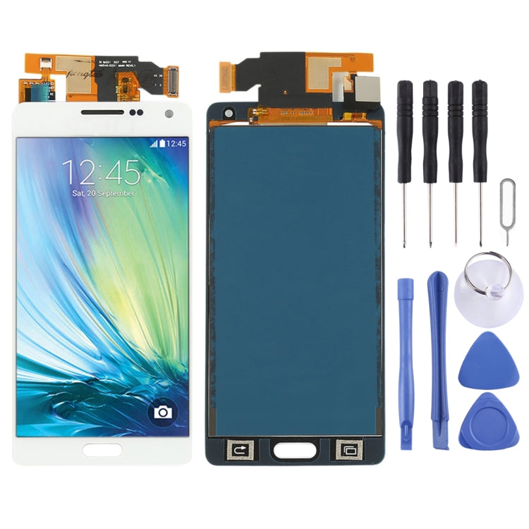 TFT LCD Screen for Galaxy A5, A500F, A500FU, A500M, A500Y, A500YZ With Digitizer Full Assembly (White) - free shipping - PMc TechLife - Order now!