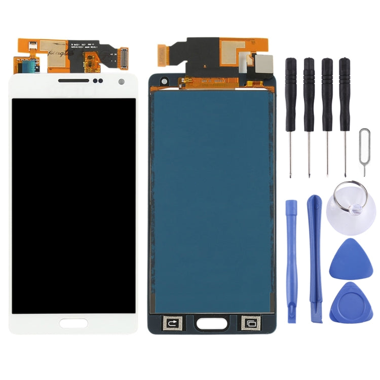 TFT LCD Screen for Galaxy A5, A500F, A500FU, A500M, A500Y, A500YZ With Digitizer Full Assembly (White) - free shipping - PMc TechLife - Order now!