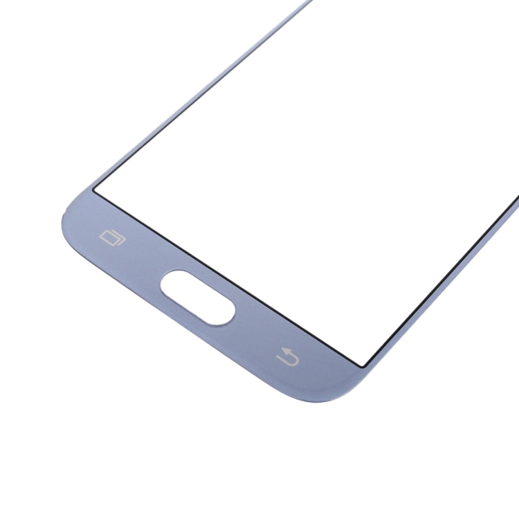 For Samsung Galaxy J3 (2017) / J330 10pcs Front Screen Outer Glass Lens (Blue) - free shipping - PMc TechLife - Order now!