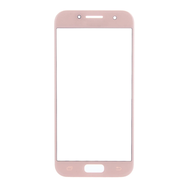 For Samsung Galaxy A3 (2017) / A320 10pcs Front Screen Outer Glass Lens (Pink) - free shipping - PMc TechLife - Order now!