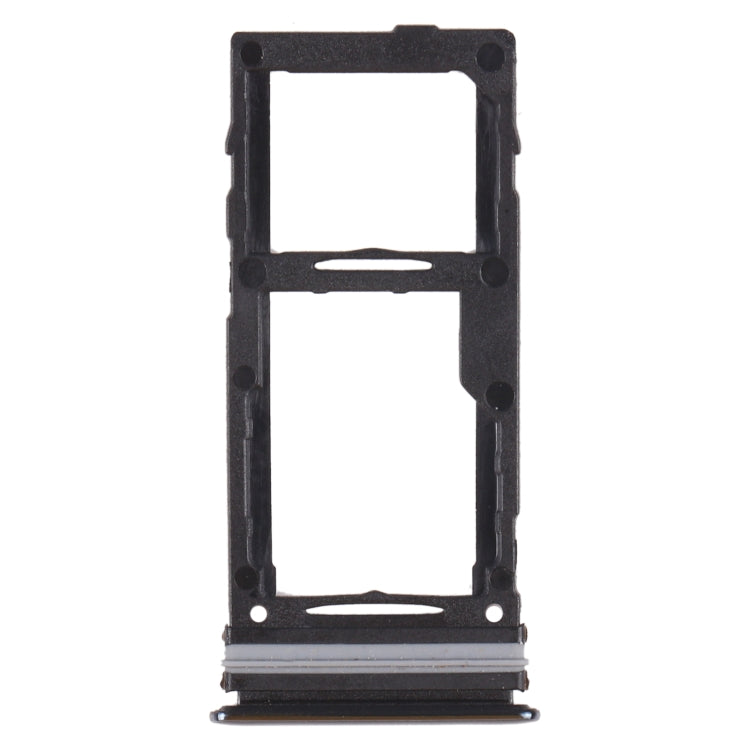 For Samsung Galaxy A52 SM-A525 SIM Card Tray + SIM Card Tray / Micro SD Card Tray (Black) - free shipping - PMc TechLife - Order now!
