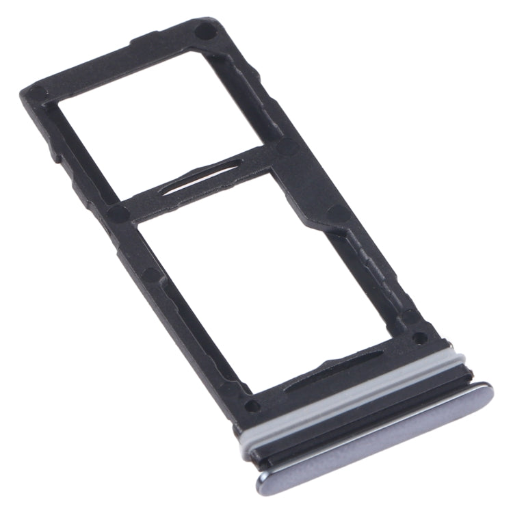 For Samsung Galaxy A52 SM-A525 SIM Card Tray + SIM Card Tray / Micro SD Card Tray (Black) - free shipping - PMc TechLife - Order now!