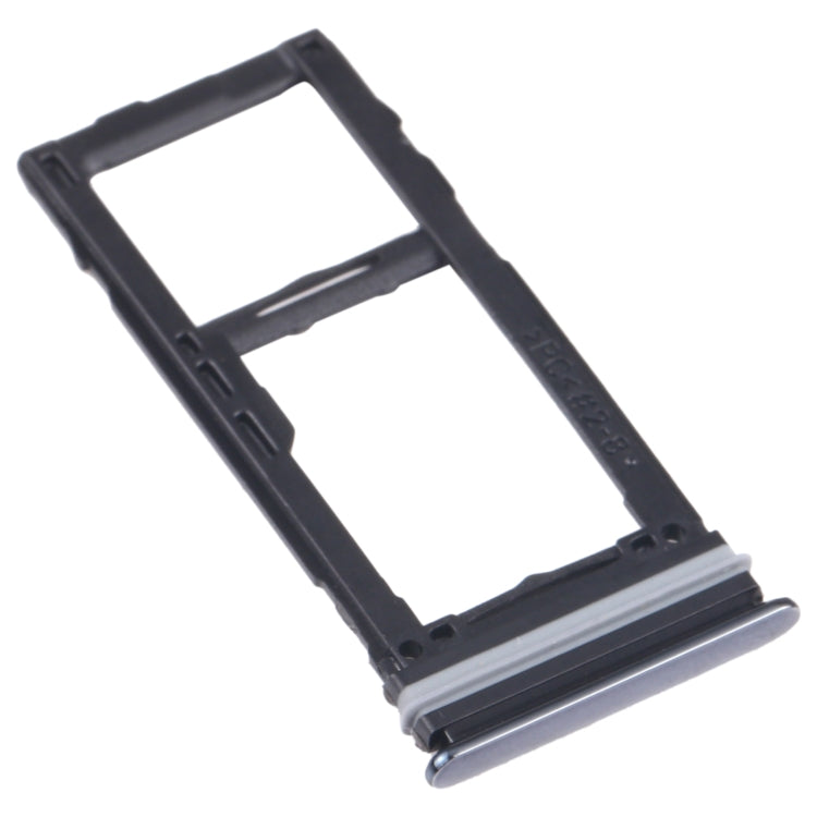 For Samsung Galaxy A52 SM-A525 SIM Card Tray + SIM Card Tray / Micro SD Card Tray (Black) - free shipping - PMc TechLife - Order now!
