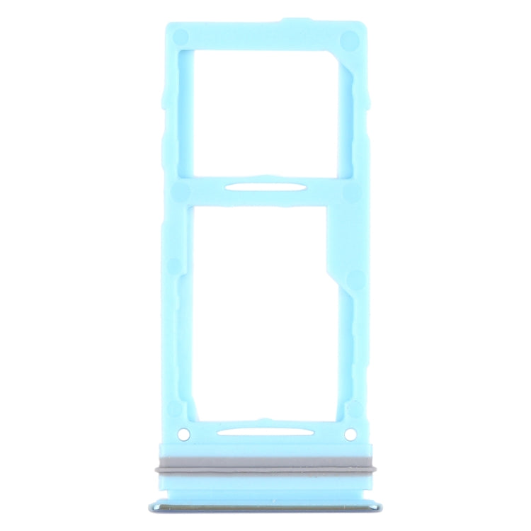 For Samsung Galaxy A52 SM-A525 SIM Card Tray + SIM Card Tray / Micro SD Card Tray (Blue) - free shipping - PMc TechLife - Order now!