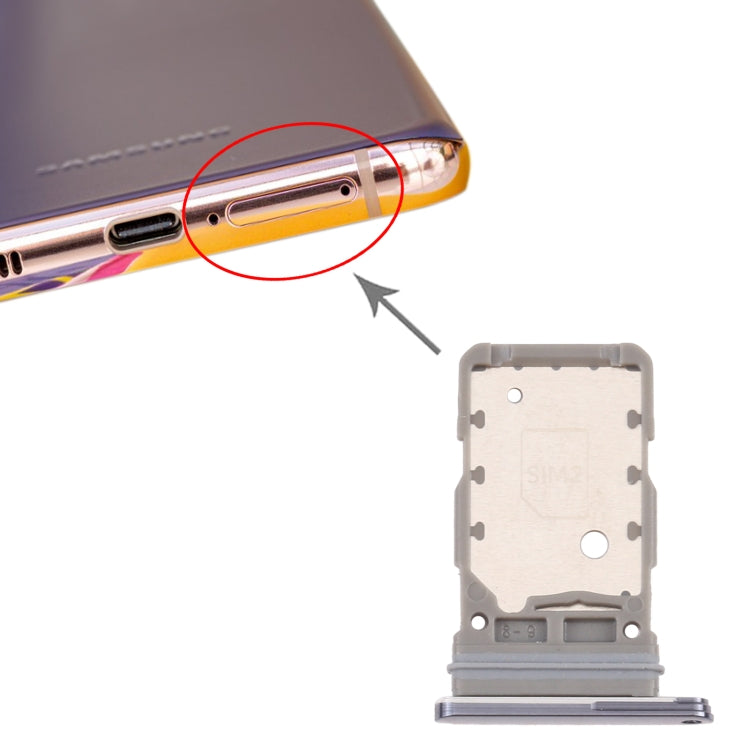 For Samsung Galaxy S21 / S21+ / S21 Ultra SIM Card Tray + SIM Card Tray (Blue) - free shipping - PMc TechLife - Order now!