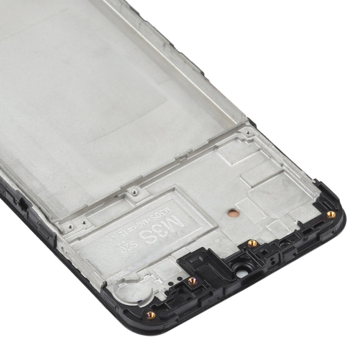 6.36 inch OLED LCD Screen for Samsung Galaxy M21 SM-M215 Digitizer Full Assembly with Frame (Black) - free shipping - PMc TechLife - Order now!