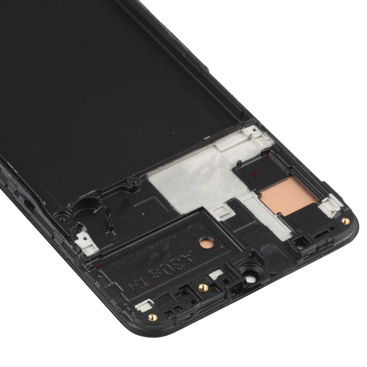6.36 inch OLED LCD Screen for Samsung Galaxy A30S SM-A307 Digitizer Full Assembly with Frame (Black) - free shipping - PMc TechLife - Order now!