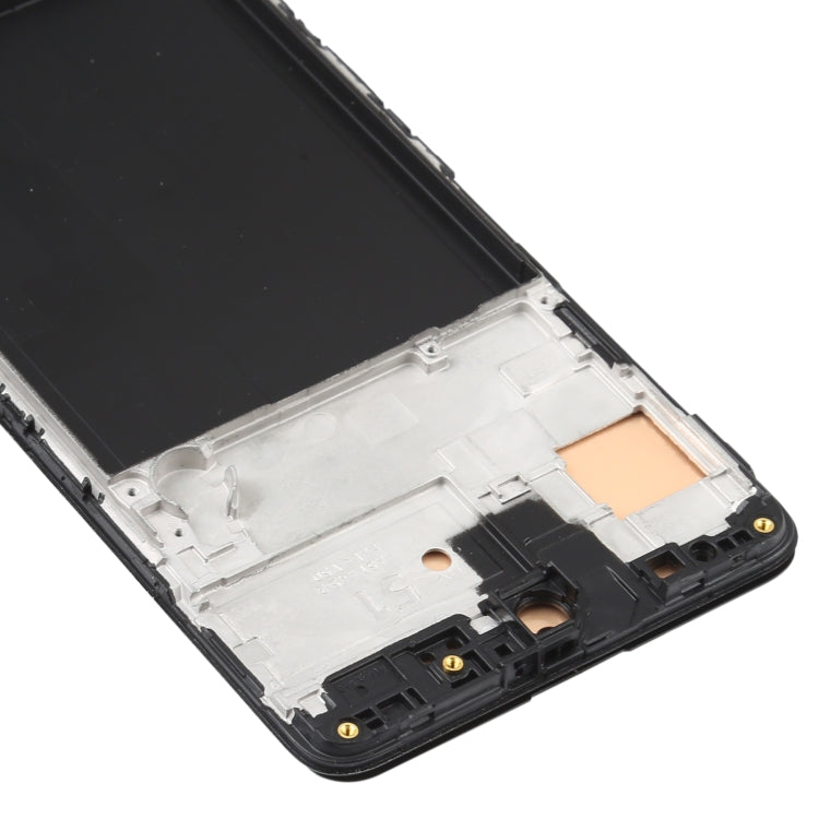 OLED LCD Screen for Samsung Galaxy A51 4G SM-A515(6.36 inch) Digitizer Full Assembly with Frame (Black) - free shipping - PMc TechLife - Order now!