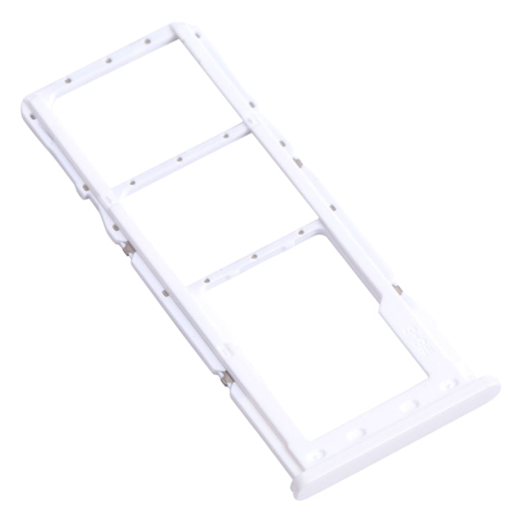 For Samsung Galaxy A22 SM-A225 SIM Card Tray + SIM Card Tray + Micro SD Card Tray (Silver) - free shipping - PMc TechLife - Order now!