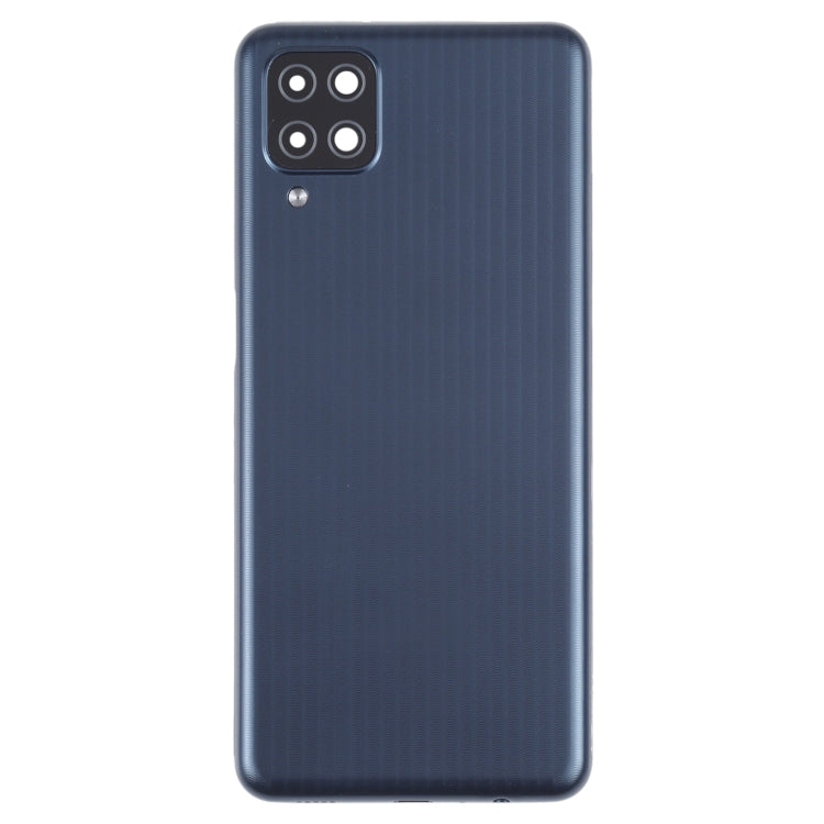 For Samsung Galaxy M12 SM-M127 Battery Back Cover (Black) - free shipping - PMc TechLife - Order now!