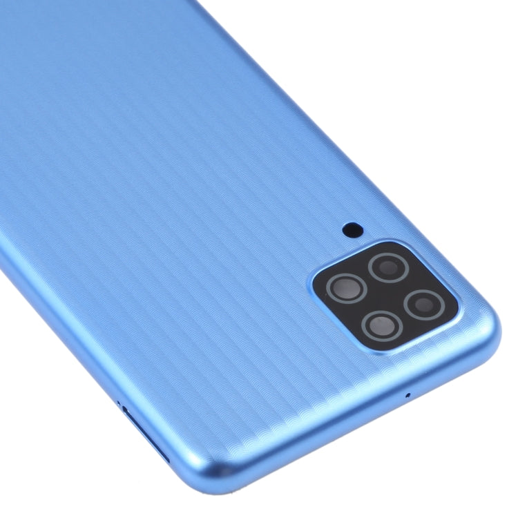 For Samsung Galaxy M12 SM-M127 Battery Back Cover (Blue) - free shipping - PMc TechLife - Order now!