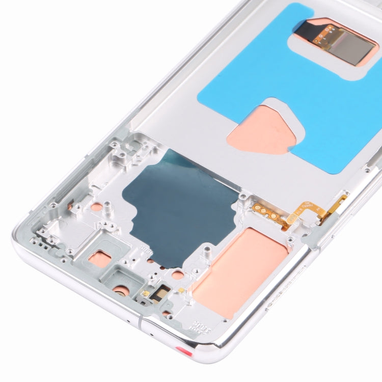 For Samsung Galaxy S21+ 5G SM-G996 Original LCD Screen Digitizer Full Assembly With Frame (Silver) - free shipping - PMc TechLife - Order now!
