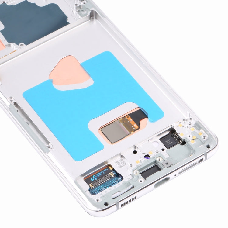 For Samsung Galaxy S21+ 5G SM-G996 Original LCD Screen Digitizer Full Assembly With Frame (Silver) - free shipping - PMc TechLife - Order now!