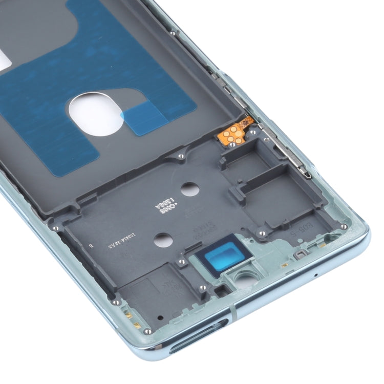 For Samsung Galaxy S20 FE Middle Frame Bezel Plate With Accessories (Blue) - free shipping - PMc TechLife - Order now!