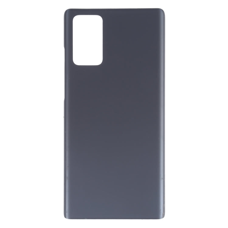 For Samsung Galaxy Note20 5G Battery Back Cover (Black) - Back Cover by PMC Jewellery | Online Shopping South Africa | PMC Jewellery | Buy Now Pay Later Mobicred