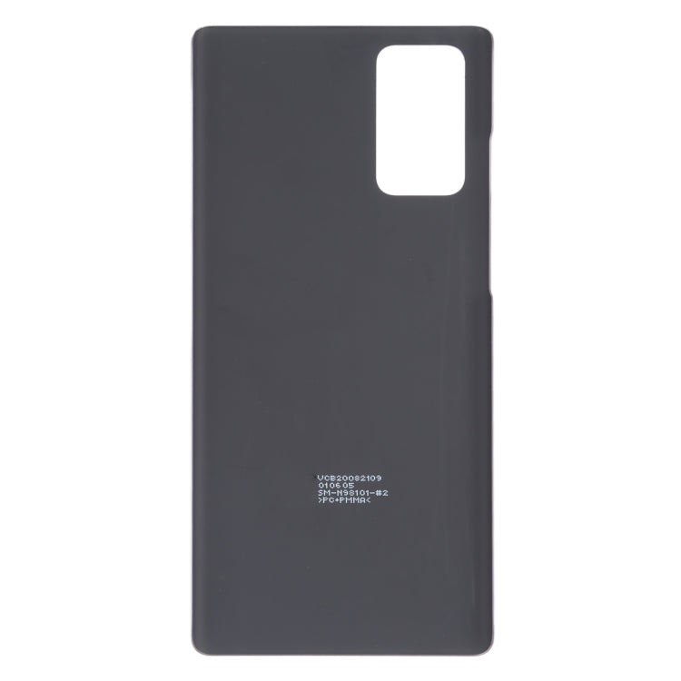 For Samsung Galaxy Note20 5G Battery Back Cover (Black) - free shipping - PMc TechLife - Order now!