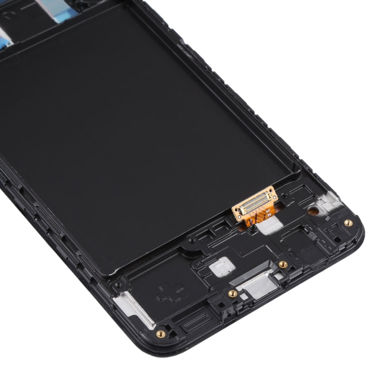 Original Super AMOLED LCD Screen for Samsung Galaxy A30 SM-A305 Digitizer Full Assembly with Frame (Black) - free shipping - PMc TechLife - Order now!
