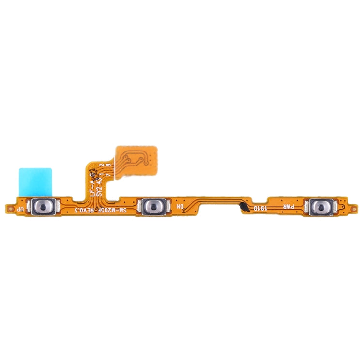 For Galaxy M10 Power Button & Volume Button Flex Cable - Flex Cable by PMC Jewellery | Online Shopping South Africa | PMC Jewellery | Buy Now Pay Later Mobicred