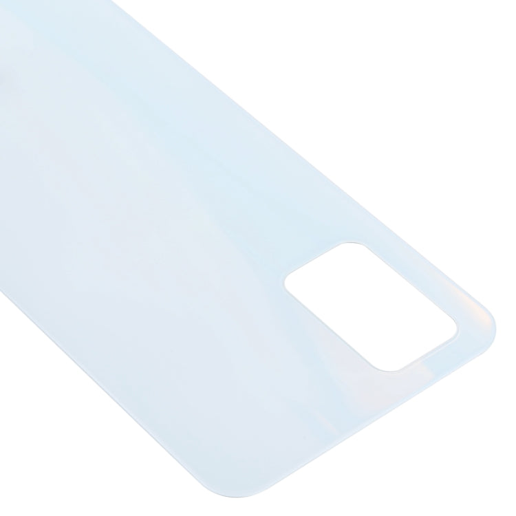 For Samsung Galaxy F52 5G SM-E526 Battery Back Cover (White) - Back Cover by PMC TechLife | Online Shopping South Africa | PMC TechLife | Buy Now Pay Later Mobicred