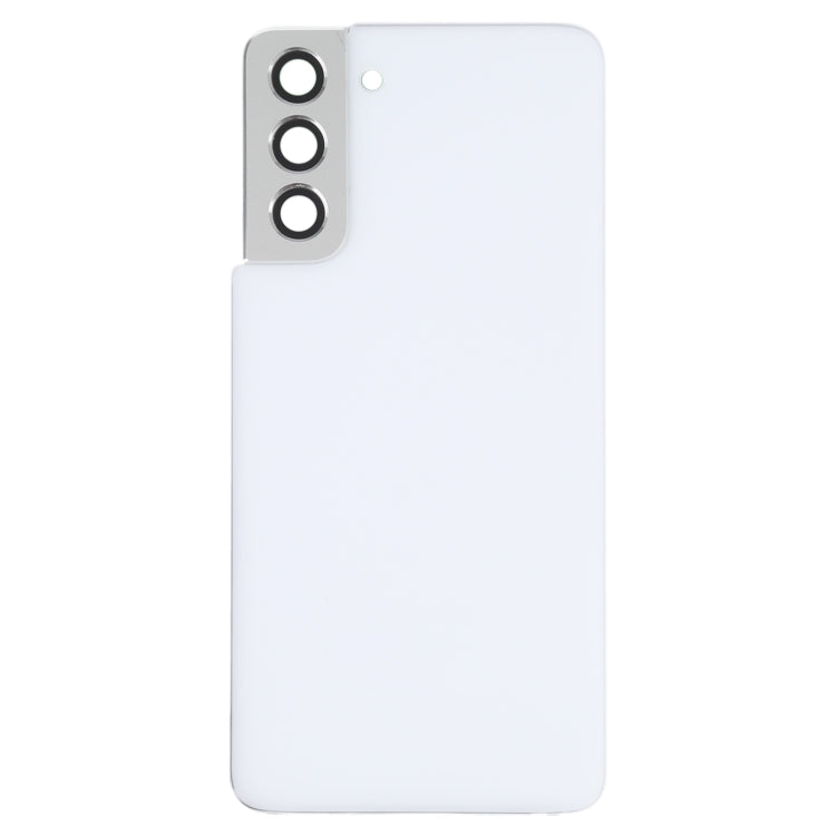 For Samsung Galaxy S21 5G Battery Back Cover with Camera Lens Cover (White) - free shipping - PMc TechLife - Order now!