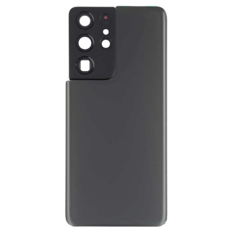 For Samsung Galaxy S21 Ultra 5G Battery Back Cover with Camera Lens Cover (Grey) - free shipping - PMc TechLife - Order now!