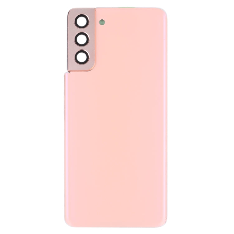 For Samsung Galaxy S21+ 5G Battery Back Cover with Camera Lens Cover (Pink) - free shipping - PMc TechLife - Order now!