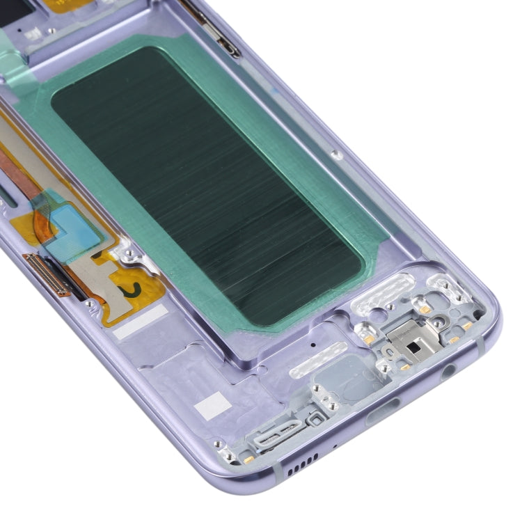 OLED LCD Screen for Samsung Galaxy S8+ SM-G955 Digitizer Full Assembly with Frame (Purple) - free shipping - PMc TechLife - Order now!