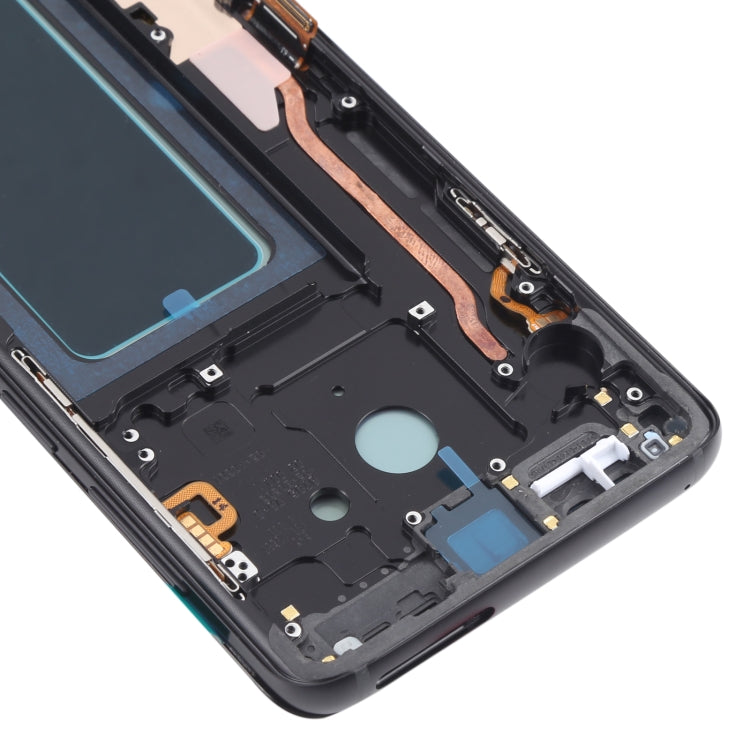 OLED LCD Screen for Samsung Galaxy S9+ SM-G965 Digitizer Full Assembly with Frame (Black) - free shipping - PMc TechLife - Order now!