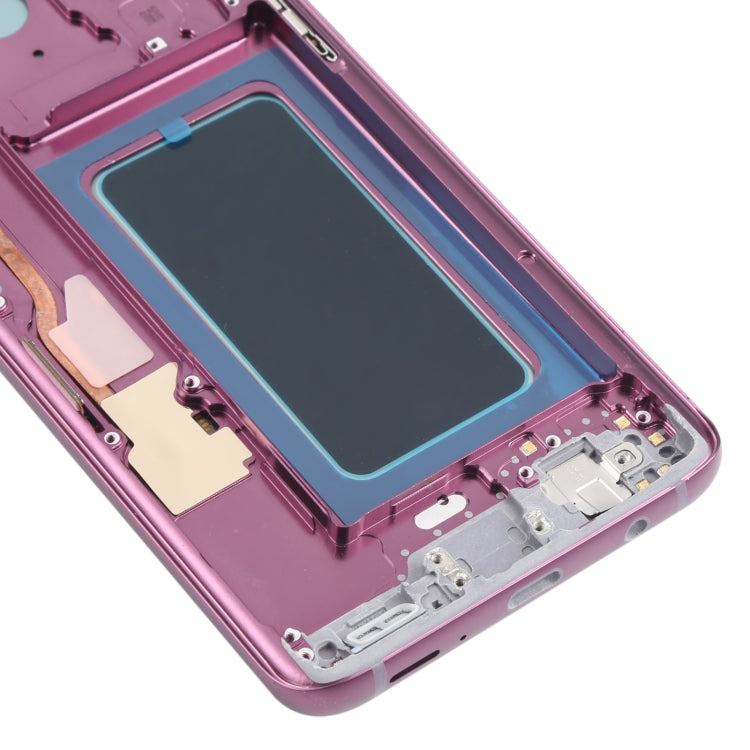 OLED LCD Screen for Samsung Galaxy S9+ SM-G965 Digitizer Full Assembly with Frame (Purple) - free shipping - PMc TechLife - Order now!