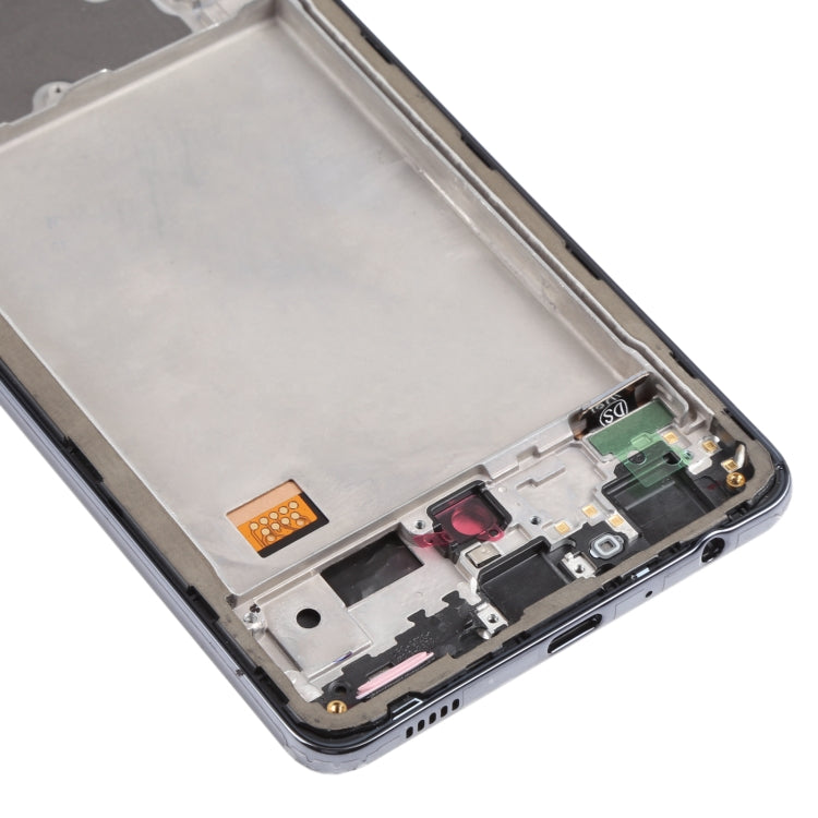 incell Material LCD Screen and Digitizer Full Assembly with Frame (Not Supporting Fingerprint Identification) for Samsung Galaxy A72 4G SM-A725 - free shipping - PMc TechLife - Order now!