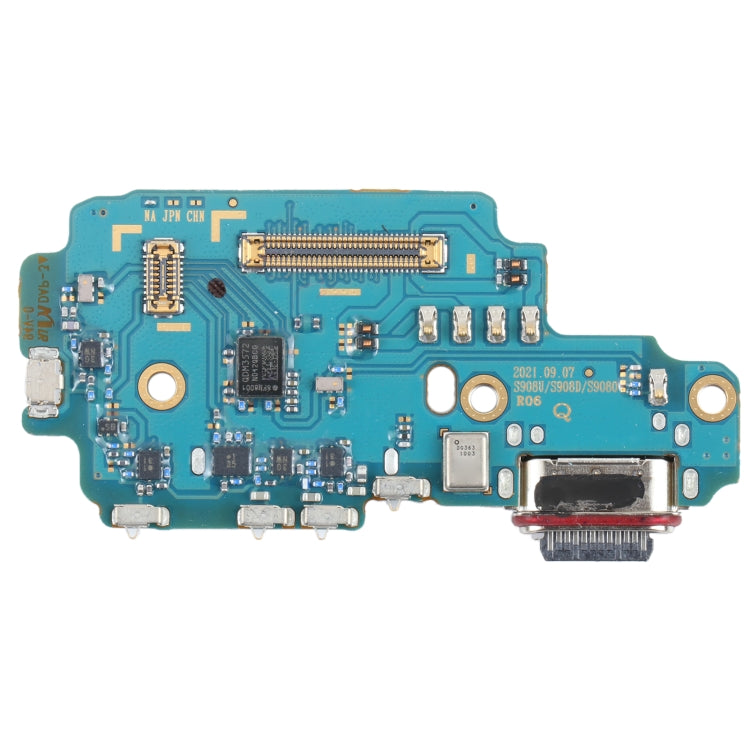 For Samsung Galaxy S22 Ultra 5G SM-S908U (US Version) Original Charging Port Board - free shipping - PMc TechLife - Order now!