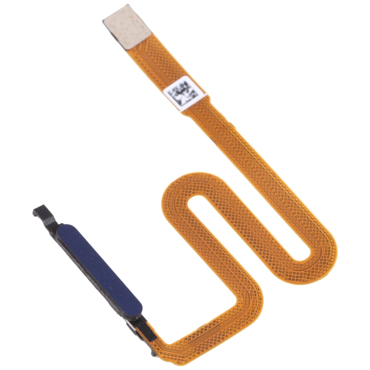 For Samsung Galaxy A03s SM-A037F Original Fingerprint Sensor Flex Cable(Blue) - free shipping - PMc TechLife - Order now!