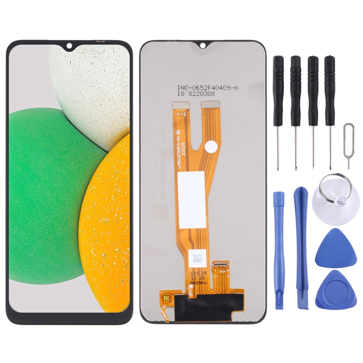 Original LCD Screen For Samsung Galaxy A03 Core with Digitizer Full Assembly - free shipping - PMc TechLife - Order now!