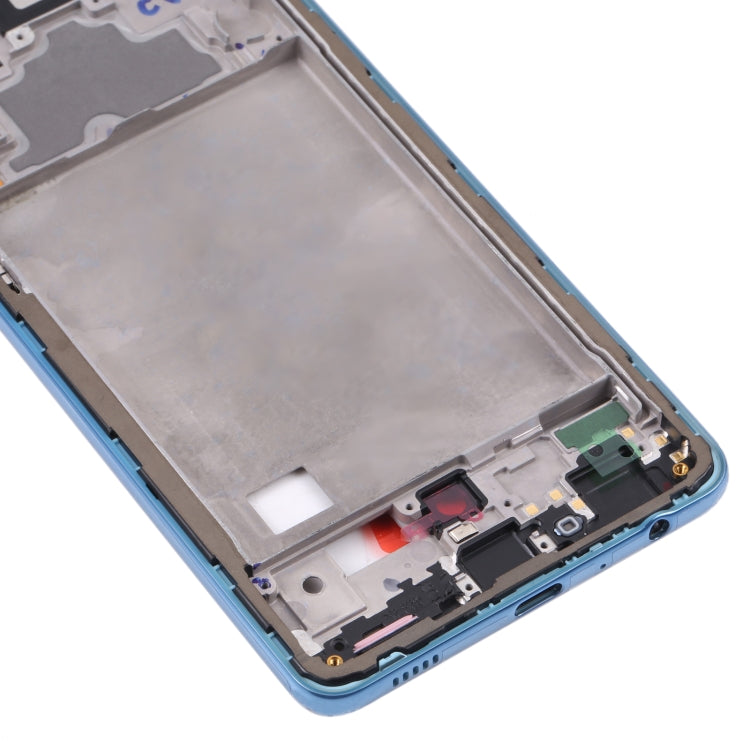 For Samsung Galaxy A52 5G SM-A526B Middle Frame Bezel Plate (Blue) - free shipping - PMc TechLife - Order now!