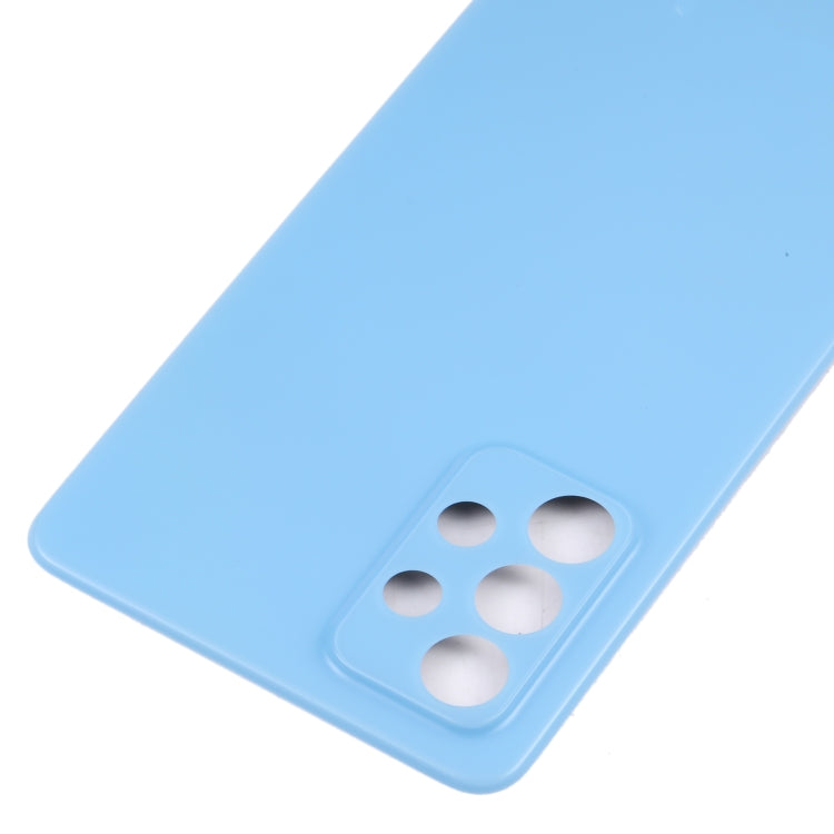 For Samsung Galaxy A52 5G SM-A526B Battery Back Cover (Blue) - free shipping - PMc TechLife - Order now!