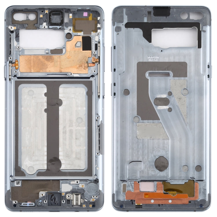 For Galaxy S10 5G  Middle Frame Bezel Plate with Side Keys (Grey) - free shipping - PMc TechLife - Order now!