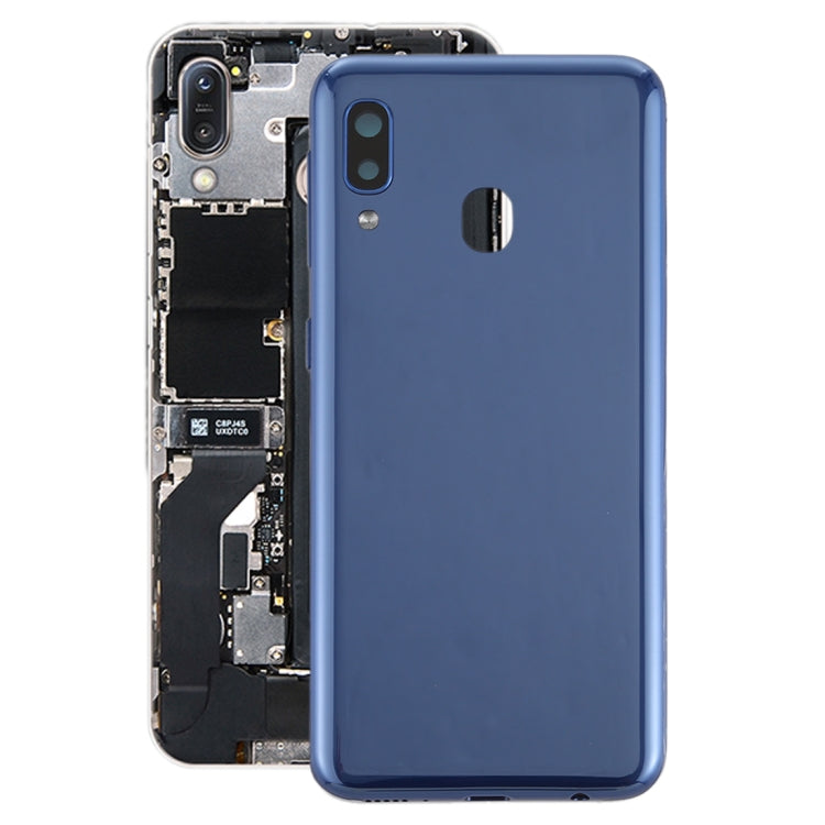 For Galaxy A20e Battery Back Cover with Side Keys (Blue) - free shipping - PMc TechLife - Order now!