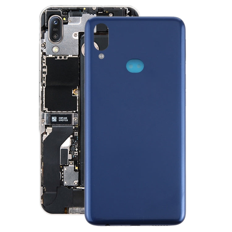 For Galaxy A10s Battery Back Cover with Side Keys (Blue) - free shipping - PMc TechLife - Order now!