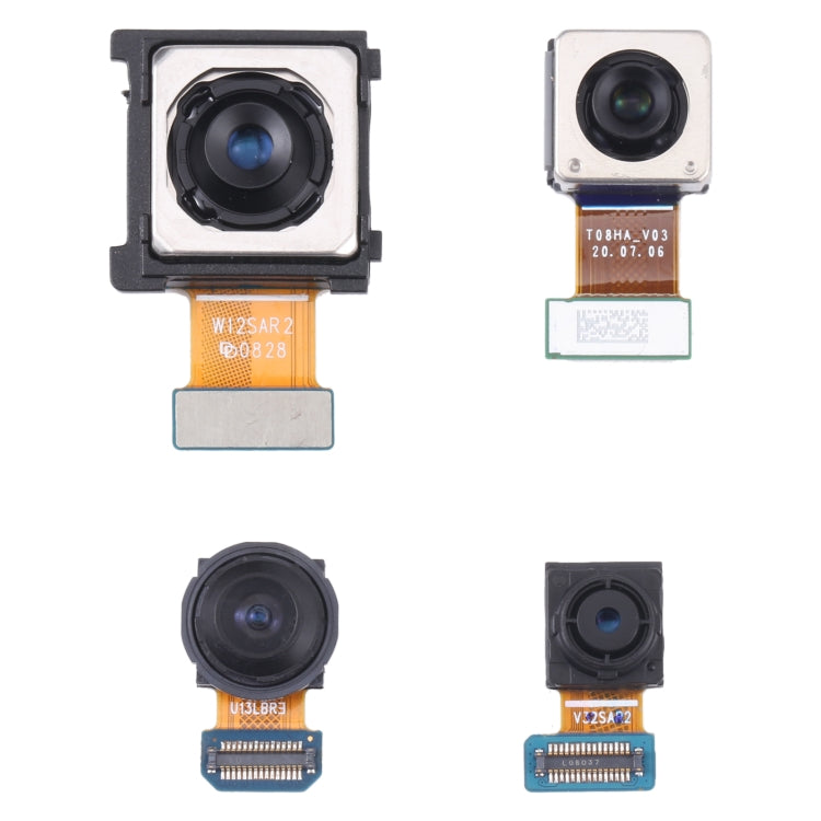 For Samsung Galaxy S20 FE 5G SM-G781 Original Camera Set (Telephoto + Wide + Main Camera + Front Camera) - free shipping - PMc TechLife - Order now!