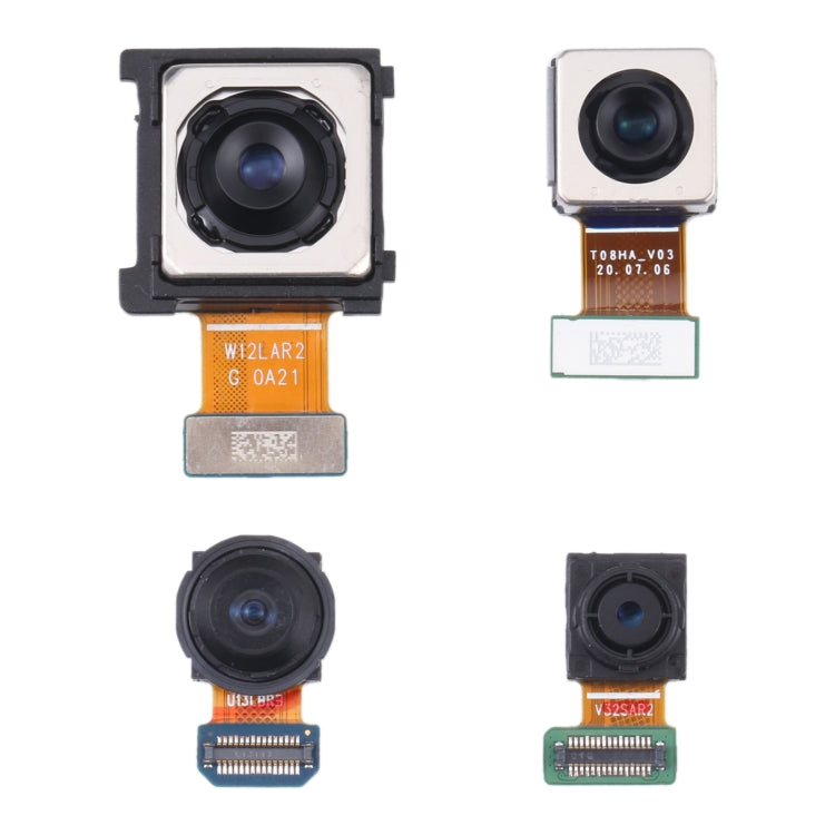 For Samsung Galaxy S20 FE SM-G780 Original Camera Set (Telephoto + Wide + Main Camera + Front Camera) - free shipping - PMc TechLife - Order now!